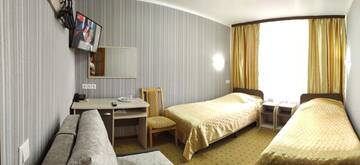 Стандартный двухместный номер с 2 отдельными кроватями в Отеле Vitebsk Hotel